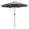 Flash Furniture Gray 9 FT Round Umbrella - Crank and Tilt Function GM-402003-GY-GG - alternate 8